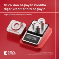 Kapital Bank-la digər banklardakı  kreditlərinizi sərfəli şərtlərlə ödəyin 