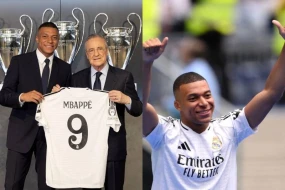 Mbappe \"Real Madrid\"lə müqavilə imzaladı