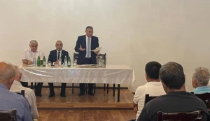 Azay Quliyevin sənədləri DSK-ya təqdim edildi - \"Birlikdə güclüyük...\"