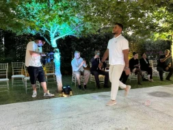 Azərbaycan Olimpiya komandasının formaları nümayiş etdirildi - FOTO