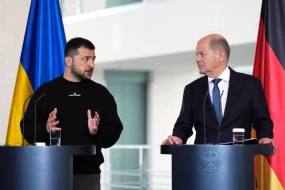 Almaniya Ukraynaya hərbi yardımı iki dəfə azaldacaq