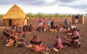 Peruda qəbilə halında yaşayan insanlar tapıldı - FOTOLAR