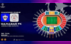 \"Qarabağ\" - \"Linkoln\" matçının biletləri nə vaxtdan satışa çıxarılacaq? - Açıqlandı