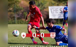 \"Turan Tovuz\" Türkiyə klubu ilə qarşılaşdı