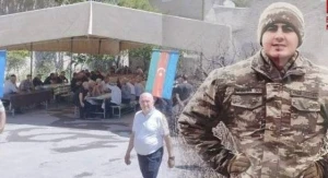 Ceyhun Hüseynovun Naxçıvanda 40 mərasimindən VİDEO/FOTO