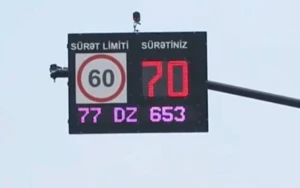 Yeni monitorlar cərimə yazmır, sürücünü məlumatlandırır - DİN