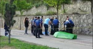 Türkiyədə tanınmış iş adamını ağacdan asdılar - FOTOLAR