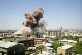 Ermənistanda MN poliqonu yaxınlığında partlayış - Ölən var