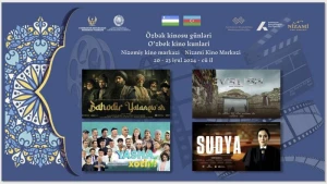 Bakıda Özbəkistan Kinosu Günləri keçiriləcək