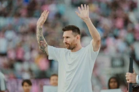 \"İnter Mayami\" Messinin 45-ci titulunu təmtəraqla qeyd etdi