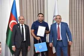 Qərbi Azərbaycan İcmasında Milli Mətbuat Günü qeyd olunub - FOTOLAR