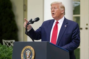 \"Bayden yarışı tərk etdikdən sonra ölkəni idarə edə bilməz\" - Tramp