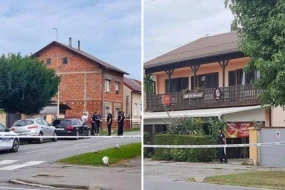 Xorvatiyada qocalar evində atışma olub - Ölənlər var