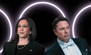 İlon Mask Kamala Harrisini \"Sorosun kuklası\" adlandırdı