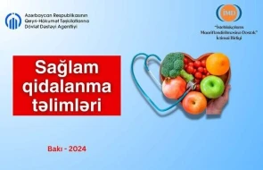 Azərbaycanda \"Sağlam qidalanma təlimləri\" adlı tədbir reallaşacaq 