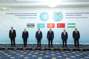 Türk Dövlətlərinin Baş Prokurorları bir arada