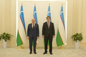 Azərbaycan və Özbəkistan XİN arasında siyasi məsləhətləşmələr keçirildi - FOTOLAR