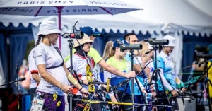 Yaylagül Ramazanova \"Paris-2024\"də ilk çıxış etmiş Azərbaycan təmsilçisi oldu - FOTO