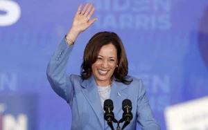 Kamala Harris prezidentliyə namizədliyini rəsmən elan etdi