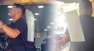 Kürəklərinə buz bağlayıb işləyirlər - FOTOLAR