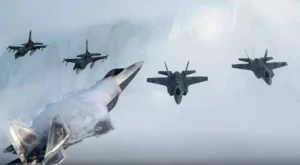 F-16 və F-35 təyyarələri Rusiya və Çin üçün havaya qalxdı - TARİXDƏ BİR İLK