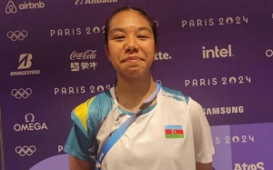 \"Əlimdən gələni etməyə çalışdım\" - Azərbaycan badmintonçusu
