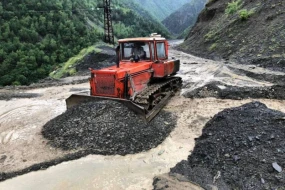 Dağıstanda güclü yağışdan sonra 15 yaşayış məntəqəsi ilə əlaqə kəsildi