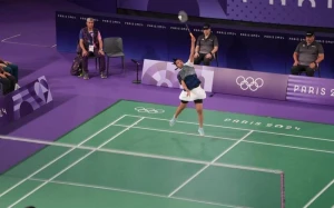 Azərbaycan badmintonçusu mübarizəni dayandırdı - Paris-2024