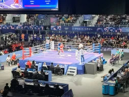 Azərbaycan boksçusu mübarizəni dayandırıb “Paris-2024”