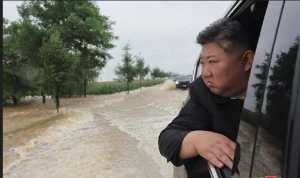 Kim Çen In öz hərəkəti ilə dünyanın diqqət mərkəzində - FOTOLAR