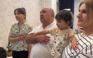 Himni birlikdə oxudular - VİDEO