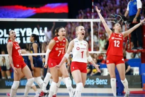 Türkiyənin voleybol komandası Paris-2024-də qələbə qazandı
