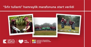 Ətraf mühitin mühafizəsində daha bir təşəbbüs - “Sıfır tullantı” həmrəylik marafonuna start verildi