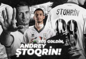 Ukraynalı yarımmüdafiəçi \"Neftçi\"də