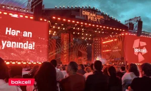 “Bakcell” ilə “Dream Fest” həyəcanı baş tutub - FOTO