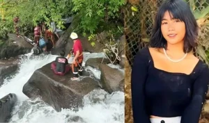 İzləyiciləri üçün çəkiliş aparan tiktoker şəlalədən yıxıldı - VİDEO