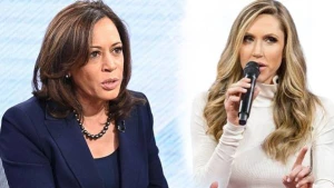 Trampın gəlini Harrisi zibil torbası ilə müqayisə etdi