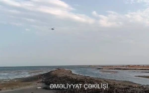 Dənizdə 1 nəfər batdı - Helikopterlər axtarış edir