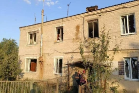 Zaporojye vilayəti atəşə tutuldu - Ölənlər var