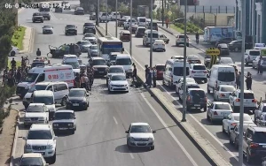 Səhər saatlarında Bakıda ağır qəza