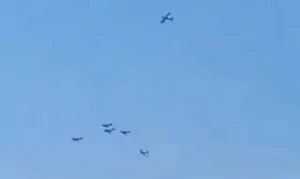 Aviaşouda iki təyyarə toqquşdu: 1 nəfər həlak oldu - VİDEO