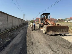 Biləcəridə bu küçə asfaltlanıb - FOTO