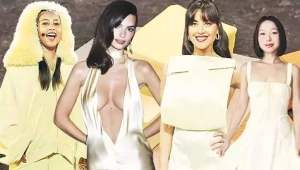 Yayın rəngi: \"Yağ sarısı\"