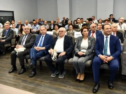 UFAZ-da Yer elmləri və ətraf mühit problemləri ilə bağlı konfrans keçirilir - FOTOLAR