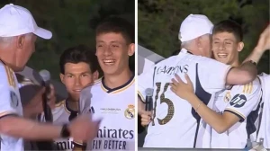 Ançelotti ilə Arda Gülərin dialoqu gündəm oldu