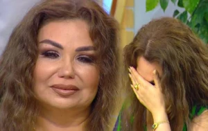 Canlı efirdə hönkür-hönkür ağladı - VİDEO