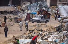 Qəzzada ölənlərin sayı 36 min 479-a çatdı