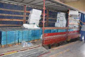 İrandan Azərbaycana qanunsuz olaraq 17 ton yük gətirən avtomobil saxlanıldı