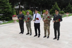Hərbi Prokurorluq və Müdafiə Nazirliyi Şəmkirdə birgə tədbir keçirdi - FOTOLAR