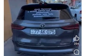 Azərbaycanda Çin avtomobillərindən şikayətlər artır - Daha biri sürücüdən ETİRAZ (VİDEO)